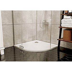 Душевой поддон Акватон Калифорния М 80Х80 1A740036CA010 белый купить в интернет-магазине Sanbest