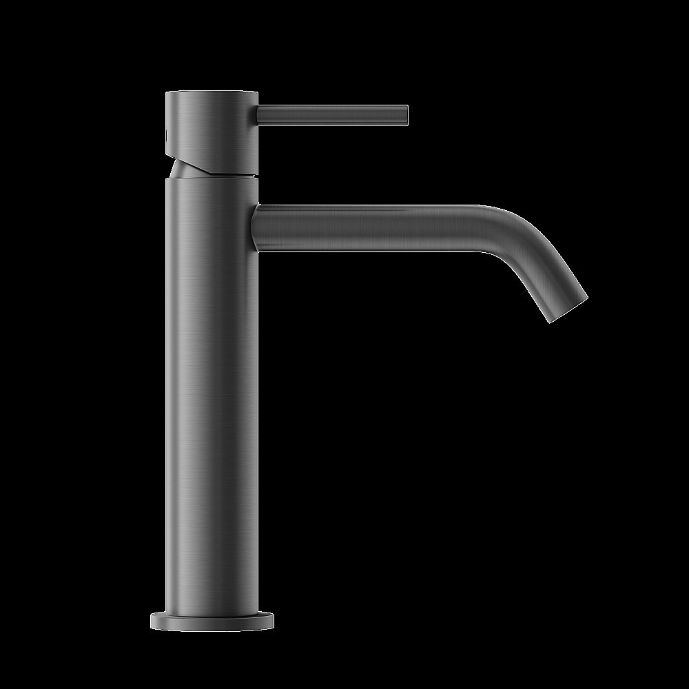 Смеситель для раковины Sancos Etna SC9003GG вороненая сталь купить в интернет-магазине сантехники Sanbest