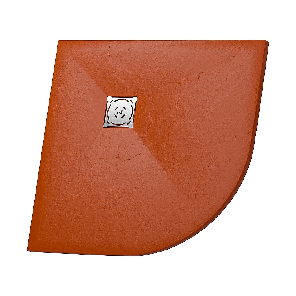 Душевой поддон RGW Stone Tray ST/R-Tr 16153099-11 90х90 коричневый купить в интернет-магазине Sanbest