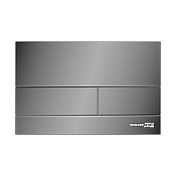 Кнопка для инсталяции WasserKraft PB04 черная глянцевая купить в интернет-магазине сантехники Sanbest