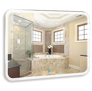 Зеркало MIXLINE Стив 536552 80 в ванную от интернет-магазине сантехники Sanbest