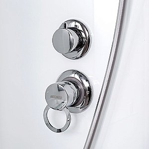 Душевая кабина DTO ЕМ4590 LED 90х90 купить в интернет-магазине Sanbest