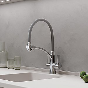 Смеситель для кухни Sancos Eri SC4001CH хром купить в интернет-магазине сантехники Sanbest