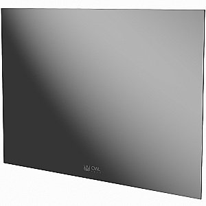 Зеркало с подсветкой Owl 1975 Line H 100 OWLM200901 в ванную от интернет-магазине сантехники Sanbest