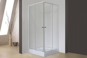 Душевой уголок Royal Bath RB9085HPD-T 85х90 прозрачный купить в интернет-магазине Sanbest