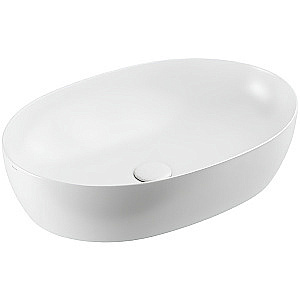 Раковина накладная Azzurra Elegance 60 ECI60 bi*0 белая купить в интернет-магазине Sanbest