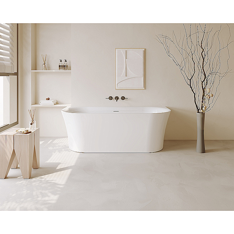 Ванна Azario ENGELS 170х75 ENG17075 белая купить в интернет-магазине Sanbest