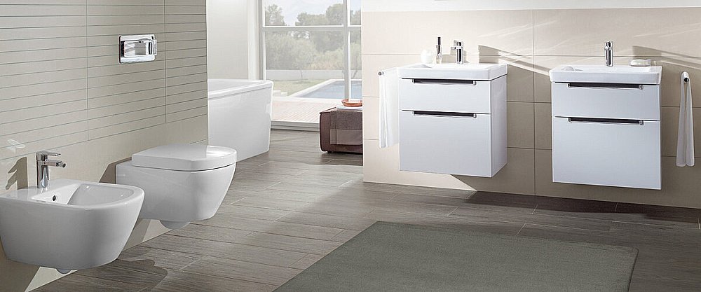 Биде подвесное Villeroy&Boch Subway 2.0 540000R1 альпийский белый купить в интернет-магазине Sanbest
