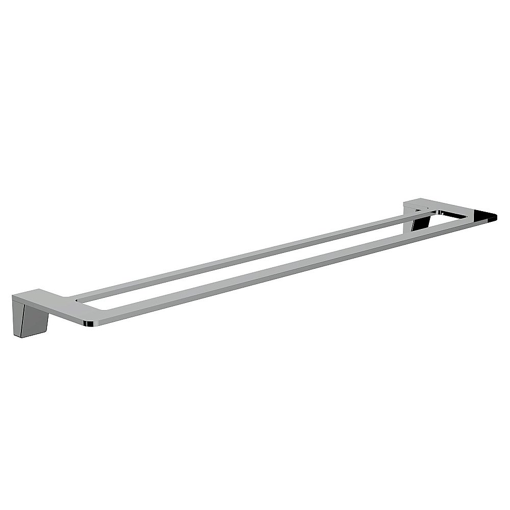 Полотенцедержатель двойной WONZON & WOGHAND WW-V2102-CR хром купить в интернет-магазине сантехники Sanbest