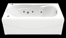 Ванна с гидромассажем BAS Ахин 170x80 купить в интернет-магазине Sanbest