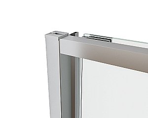 Душевой уголок Vincea Tesi 120х90 VSRW-7TS9012CL стекло прозрачное/профиль хром купить в интернет-магазине Sanbest