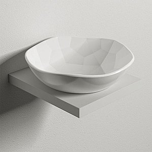 Раковина накладная Bien Pent 49 PNLG04901FD0W3000 белая купить в интернет-магазине Sanbest