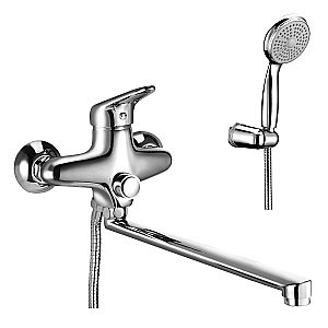 Смеситель для ванны Lemark Luna LM4157C купить в интернет-магазине сантехники Sanbest