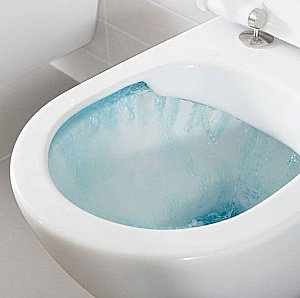 Унитаз подвесной Villeroy&Boch Subway 2.0 5614R2R1 альпийский белый, безободковый, с крышкой микролифт купить в интернет-магазине Sanbest