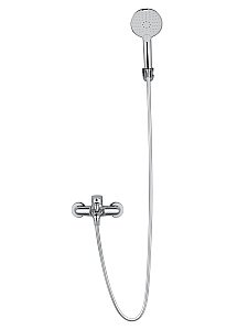 Смеситель для ванны с душем WONZON & WOGHAND ALFA WW-AE3204-CR хром купить в интернет-магазине сантехники Sanbest