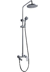 Душевая система Bravat OPAL F6125183CP-A5-RUS купить в интернет-магазине сантехники Sanbest