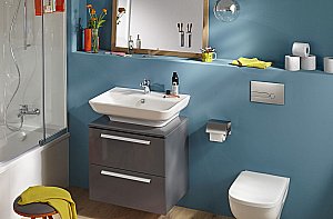 Раковина Jacob Delafon STRUKTURA 60 EGD111-Z-00 белая купить в интернет-магазине Sanbest