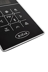 Душевая кабина RIVER TEMZA 100/24 ТН стекло тонированное купить в интернет-магазине Sanbest