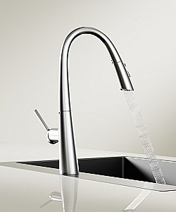 Смеситель для кухни Vincea VKF-176CH хром купить в интернет-магазине сантехники Sanbest