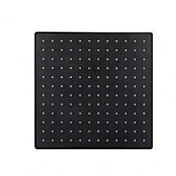 Верхний душ Berges NARDIS 72002 черный купить в интернет-магазине сантехники Sanbest