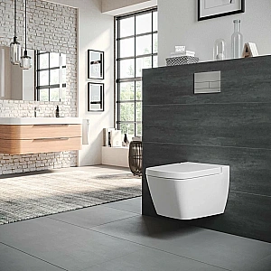 Унитаз TECE One 9700204 безободковый купить в интернет-магазине Sanbest