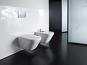 Унитаз подвесной Roca The Gap 34647L000 безободковый купить в интернет-магазине Sanbest