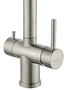 Смеситель для кухни WONZON & WOGHAND WW-88458009-BN брашированный никель купить в интернет-магазине сантехники Sanbest