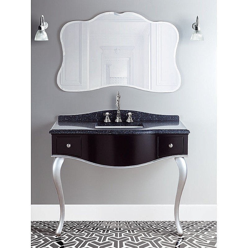 Консоль с раковиной Caprigo Palazzo 110 для ванной в интернет-магазине сантехники Sanbest