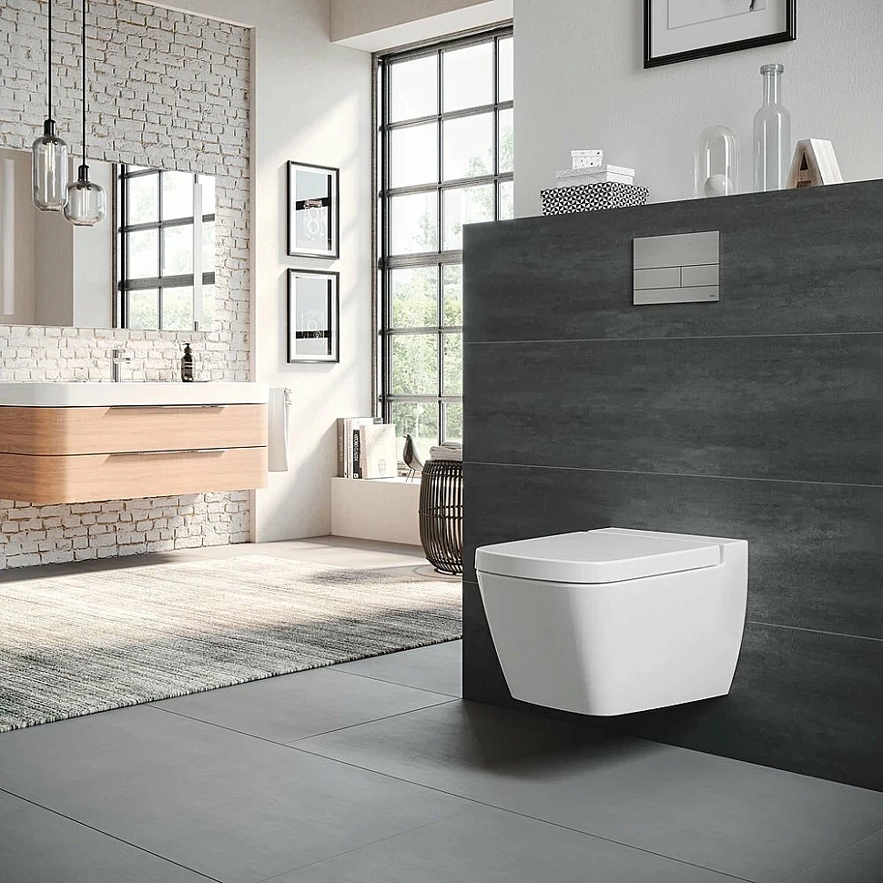 Унитаз TECE One 9700204 безободковый купить в интернет-магазине Sanbest