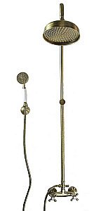 Душевая система Webert Armony AM760405065 бронза купить в интернет-магазине сантехники Sanbest