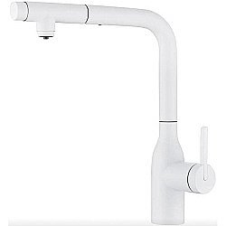 Смеситель для кухни Paulmark Viper Vi213105-WH белый матовый купить в интернет-магазине сантехники Sanbest