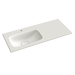 Раковина Taliente Barselona ФР-00006480 120 белая, левосторонняя купить в интернет-магазине сантехники Sanbest