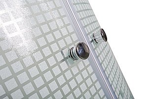 Душевая кабина DTO L 909  90х90 с гидромассажем купить в интернет-магазине Sanbest