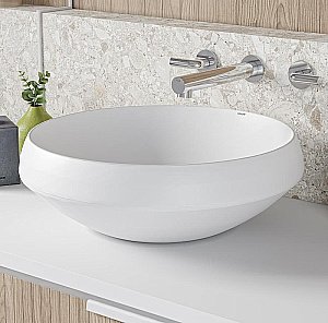 Раковина чаша CREAVIT Deep 45 DE045-00CB00E-0000 белая купить в интернет-магазине Sanbest