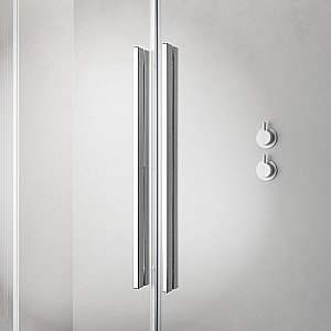 Шторка для ванны Radaway Furo PND II 160 стекло прозрачное/профиль хром купить в интернет-магазине Sanbest