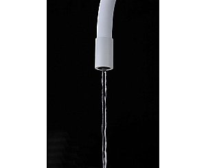 Смеситель для кухни Paulmark Salix Sa213419-WH белый матовый купить в интернет-магазине сантехники Sanbest