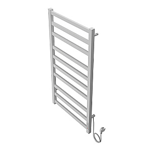 Полотенцесушитель электрический Azario PALERMO П10 500х1000 AZ83850W белый купить в интернет-магазине сантехники Sanbest