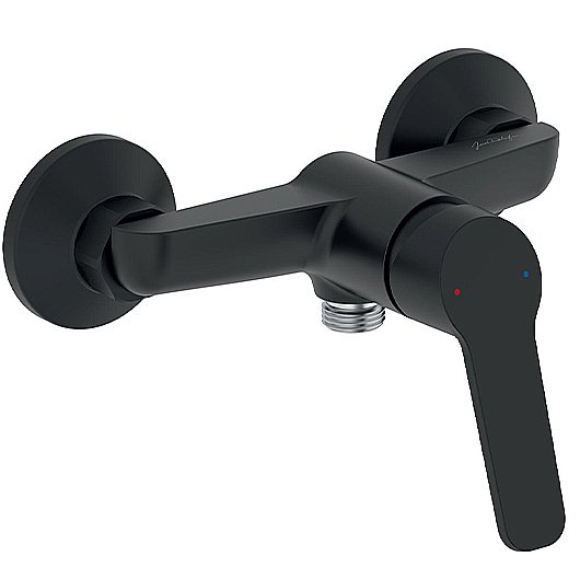 Смеситель для душа Jacob Delafon Aime E29870-BL черный матовый купить в интернет-магазине сантехники Sanbest