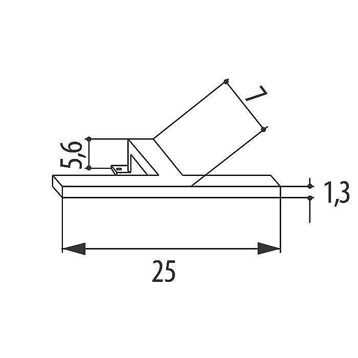 Светильник для зеркала Eban Enrica купить в интернет-магазине сантехники Sanbest