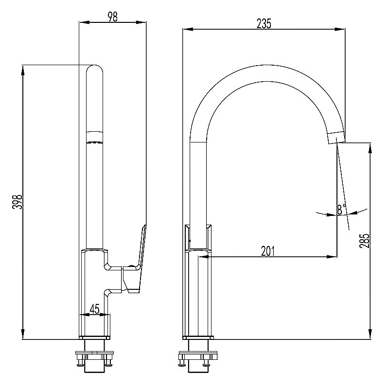 Инсталляция для унитаза Azario AZ-8010-1000 купить в интернет-магазине сантехники Sanbest