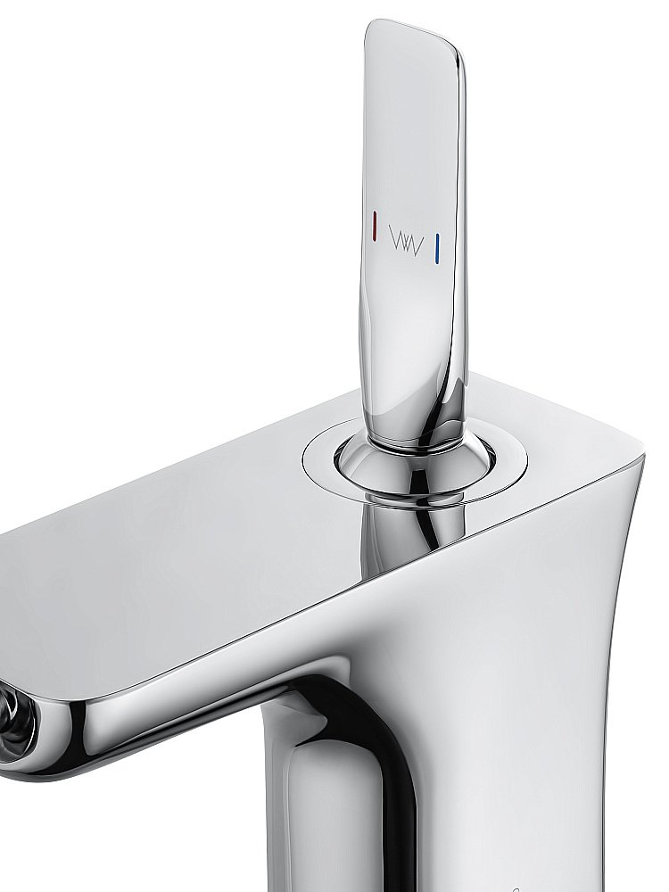 Смеситель для биде WONZON & WOGHAND SHARK, Хром (WW-48B5001-CR) купить в интернет-магазине сантехники Sanbest