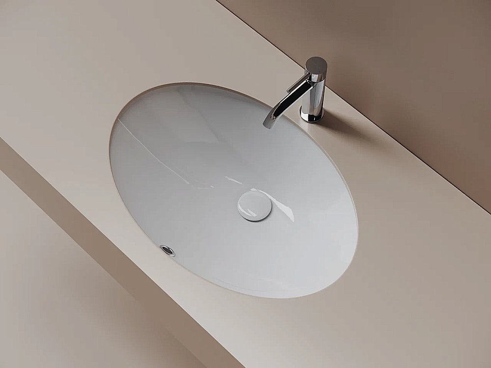 Раковина Ceramica Nova Era CN6081 белая купить в интернет-магазине Sanbest