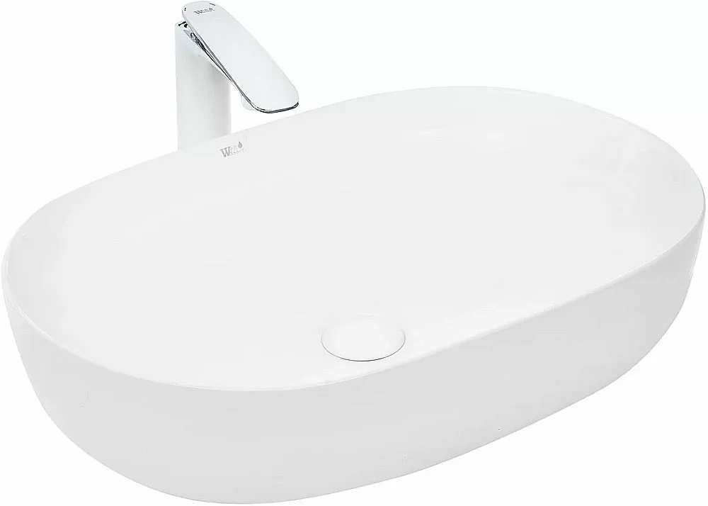 Накладная раковина WeltWasser WW ELBACH 2192 60 белая купить в интернет-магазине Sanbest