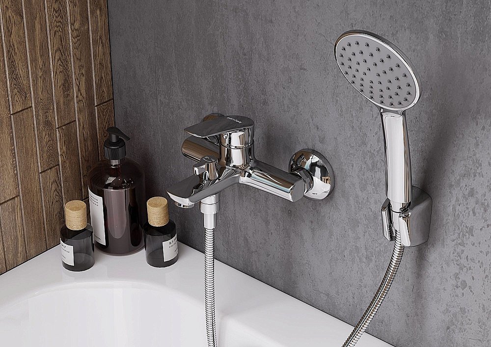 Смеситель для ванны Santek Марион WH5A10006C001 хром купить в интернет-магазине сантехники Sanbest