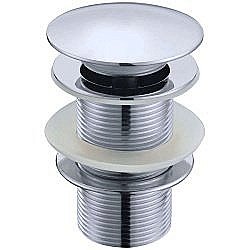 Донный клапан для раковины Salini D503 16311H хром купить в интернет-магазине сантехники Sanbest