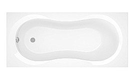 Ванна Alba Spa Miami ВПР0250300100 170х75 белая купить в интернет-магазине Sanbest