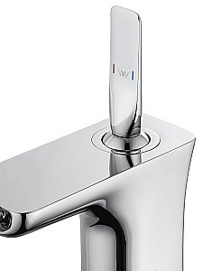 Смеситель для биде WONZON & WOGHAND SHARK, Хром (WW-48B5001-CR) купить в интернет-магазине сантехники Sanbest