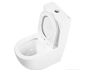 Унитаз напольный BelBagno AMANDA безободковый, с бачком купить в интернет-магазине Sanbest