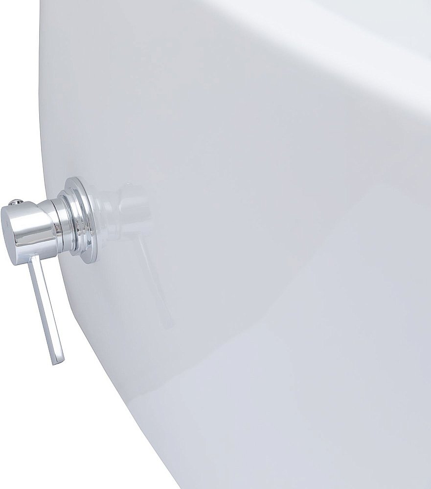 Унитаз Allen Brau Fantasy 4.11HC1.20 безободковый, с крышкой микролифт, белый купить в интернет-магазине Sanbest