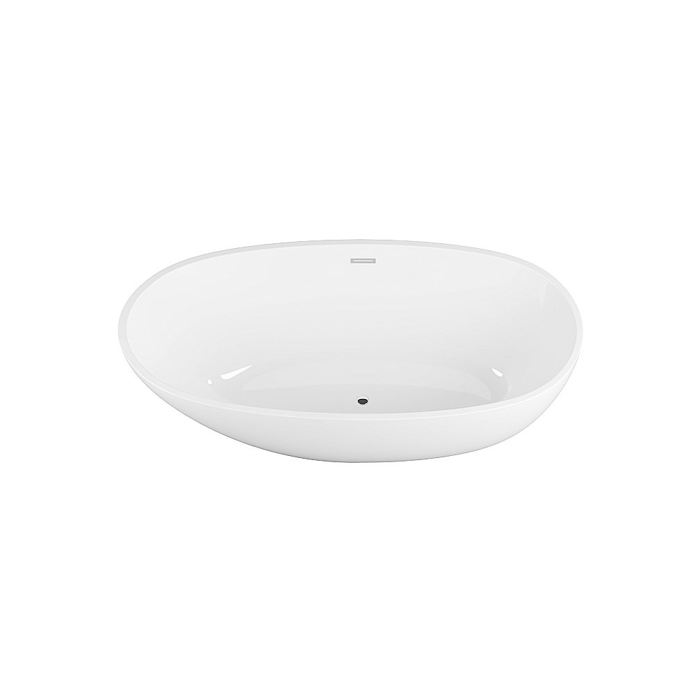 Ванна акриловая Grossman Fly GR-1104 170x75 белая купить в интернет-магазине Sanbest